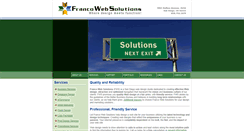 Desktop Screenshot of francowebsolutions.com